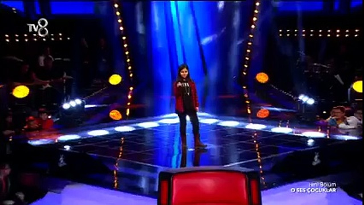O Ses Çocuklar 2016 Aleyna Oruç Prenses