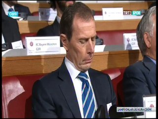 Şampiyonlar Ligi yarı final kuraları belli oldu