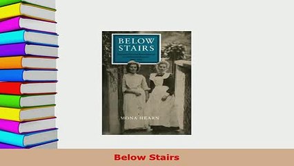 Download 'Below Stairs' PDF for Free 📖 | Read Online Now