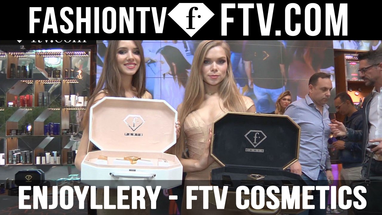 FashionTV Presents Enjoyllery by F Cosmetics at Cosmoprof 2016 | FTV.com