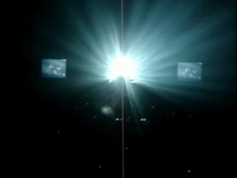 Daft Punk live(son haute qualité) - Intro robot rock bercy