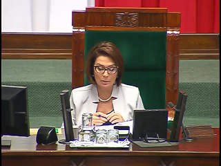 Poseł Małgorzata Pępek - Zapytanie z dnia 13 kwietnia 2016 roku.