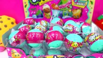 Shopkins Baubles Holiday Christmas Blind Bag Ornament Balls Unboxing Cookieswirlc Video