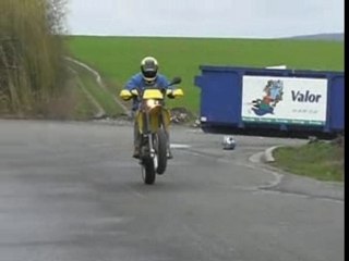 Premier Weeling Husqvarna et sprit mdr