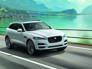 Jaguar F-Pace : 1er contact en vidéo