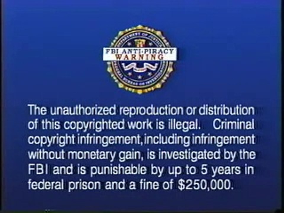 Opening To Million Dollar Baby (2004) 2005 VHS