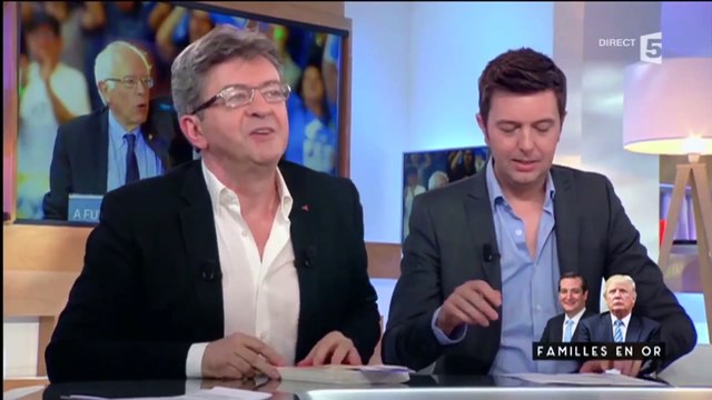 Mélenchon : Hillary Clinton était en train de perdre la primaire démocrate