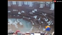 Opposition leader lashes out at Punjab govt in assembly session 01 April 2016