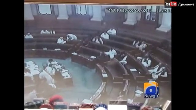 Opposition leader lashes out at Punjab govt in assembly session 01 April 2016