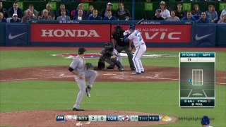 Toronto Blue Jays vs. New York Yankees | 4/14/16 | FULL GAME RECAP