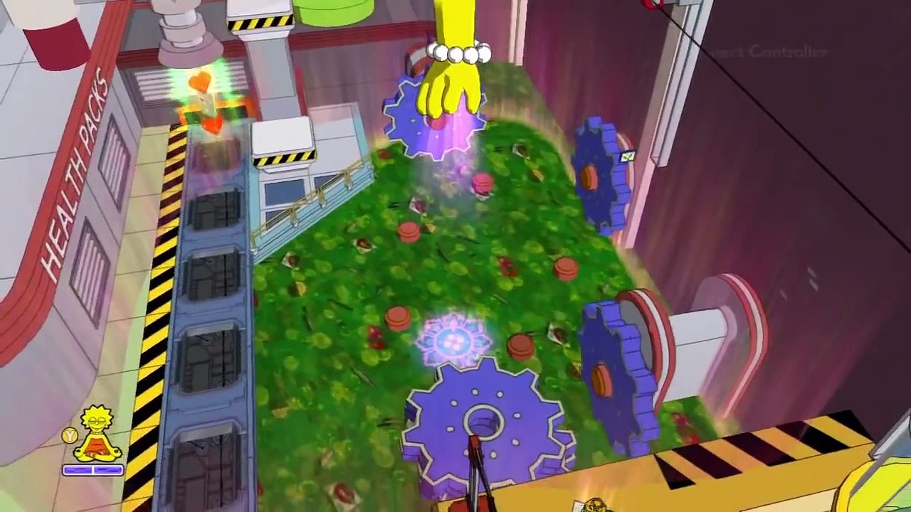 The Simpsons Game Walkthrough | Part 6 (Xbox360/PS3/Wii)