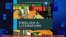 FREE DOWNLOAD  IB English A Literature Course Book Oxford IB Diploma Program  BOOK ONLINE