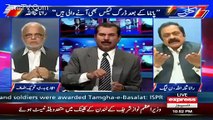 Live Show mai kese shahid lateef nay Rana Sanaullah per qatal sabit kia