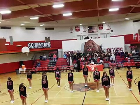 Katie Cheerleading (Brown Middle School)