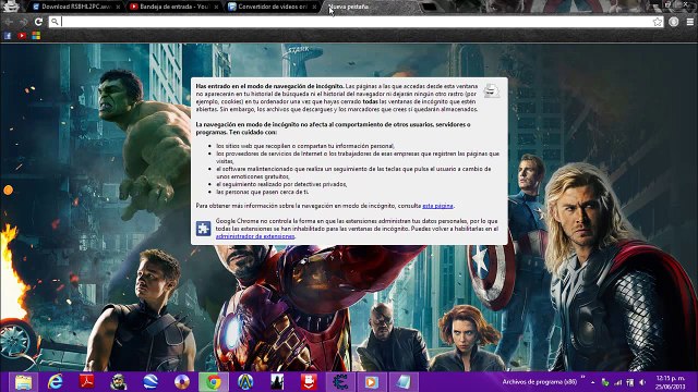 Como descargar videos de cualquier pagina web sin programas 2013