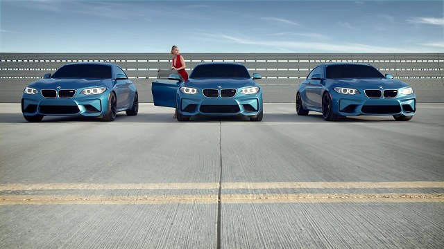 Gigi Hadid dans la derniere publicité BMW