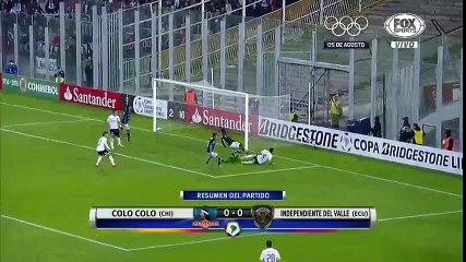 Colo Colo 0 - 0 Independiente del Valle Copa Libertadores 14-04-2016 HD