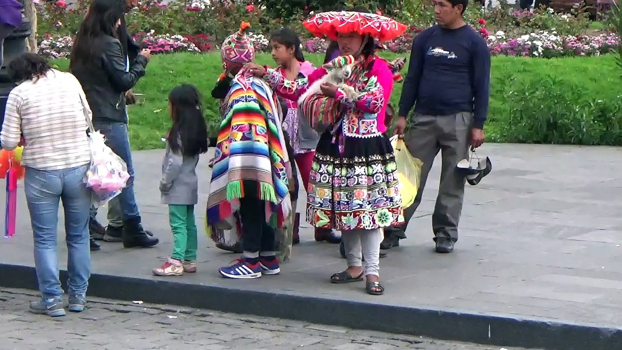 SUR LA TRACE DES INCAS DU PEROU