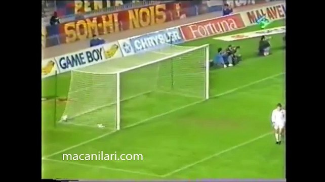 04.11.1992 - 1992-1993 UEFA Champions League 2nd Round 2nd Leg Barcelona 2-3 CSKA Moskova