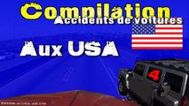 USA Car Crash Compilation #4 | Compilation d'accidents de voitures aux USA #4