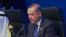 Cumhurbaşkanı Erdoğan: Burada Aldığımız Kararlar Milyarlarca İnsana Umut Vermiştir