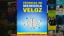 FREE PDF  Técnicas de Memoria Veloz Spanish Edition  BOOK ONLINE