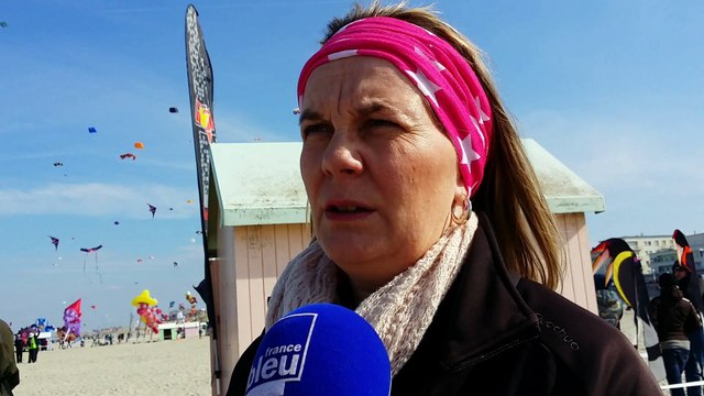 Le club Cerfs-Volants Folie de Ouistreham au Championnat du monde de Berck