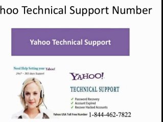 Yahoo Technical Support Number 18444627822 && (call)
