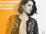 Kristen Stewart, glamour et envoûtante pour Chanel