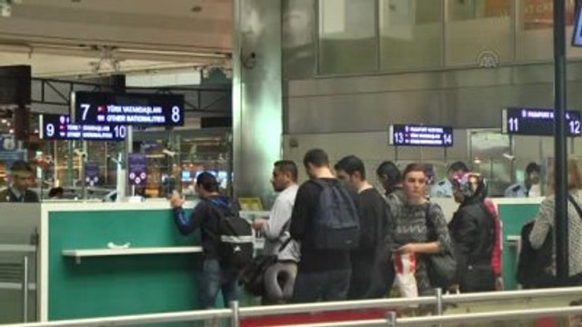 Atatürk Havalimanı'nda Güvenlik Önlemleri - İstanbul