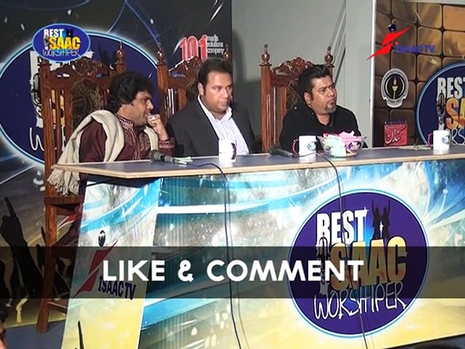 Naeem Ijaz - Ghazal - Best Isaac Worshiper (2013) Isaac TV Show
