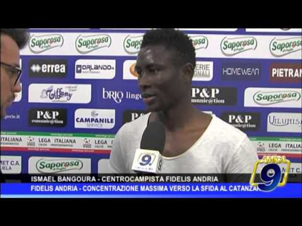 Fidelis Andria | Concentrazione massima verso la sfida al Catanzaro