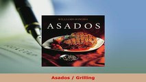 PDF  Asados  Grilling Free Books