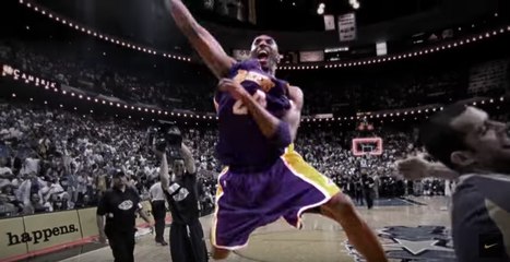 Los atletas de Nike despiden a Kobe Bryant
