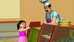 Pat a cake - 3D Animation - English Nursery rhymes - 3d Rhymes - Kids Rhymes - Rhymes for c