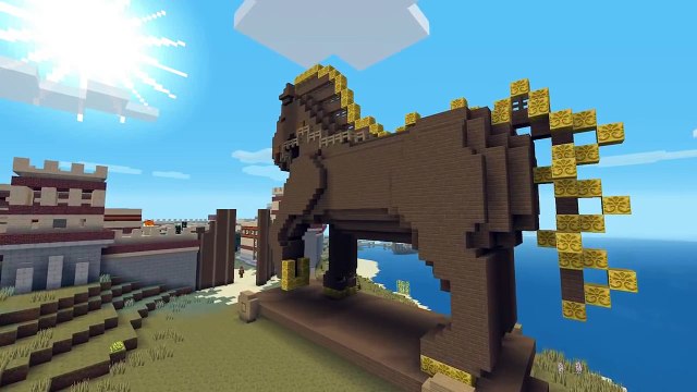 Minecraft Greek Mythology Mash-up Pack