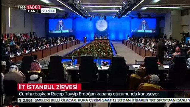 Cumhurbaşkanı Erdoğan, İİT İstanbul Zirvesi Kapanış Oturumu 15 Nisan 2016 (Trend Videos)