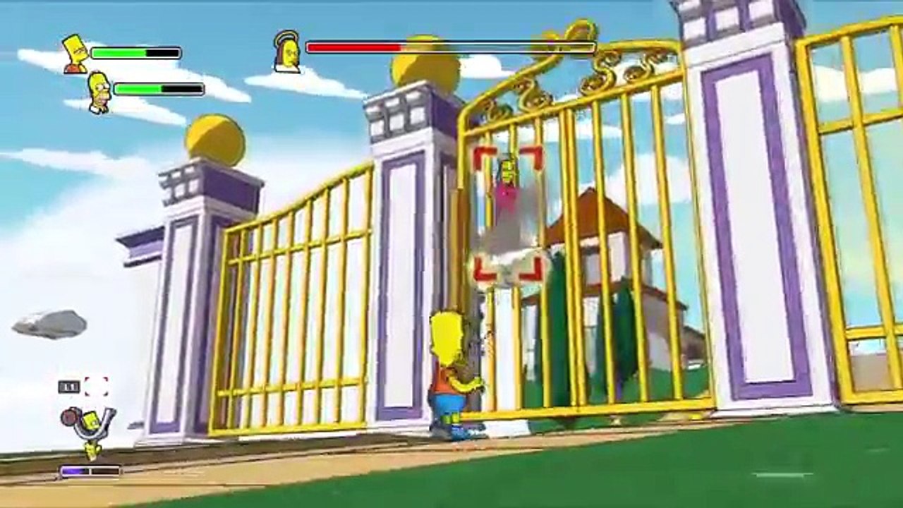 Les Simpson le jeu - Episode 18 en français - Dieu des Simpson (PS3)
