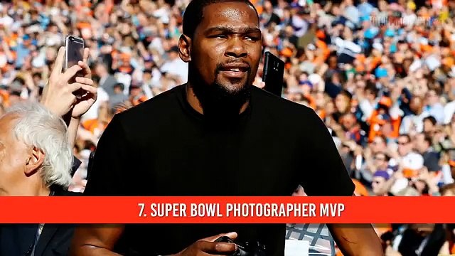 20 Facts You Probably Didn't Know About Kevin Durant