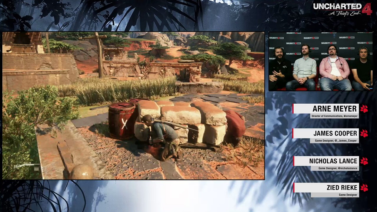 Uncharted 4 - Parte 3 Madagascar