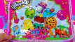 Shopkins Season 2 and 3 Carrier Carrying Case Bag + Unboxing 4 Toy Packs Cookieswirlc Video
