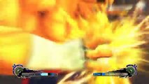 Ultra Street Fighter IV battle: Sagat vs Elena