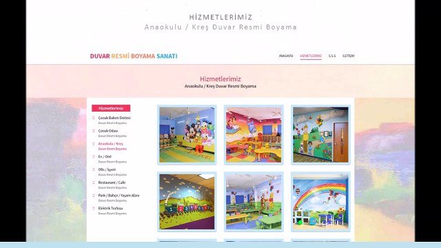 Duvar Resmi Boyama Sanatı