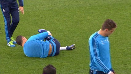 Real - Ronaldo s'emmêle les pinceaux