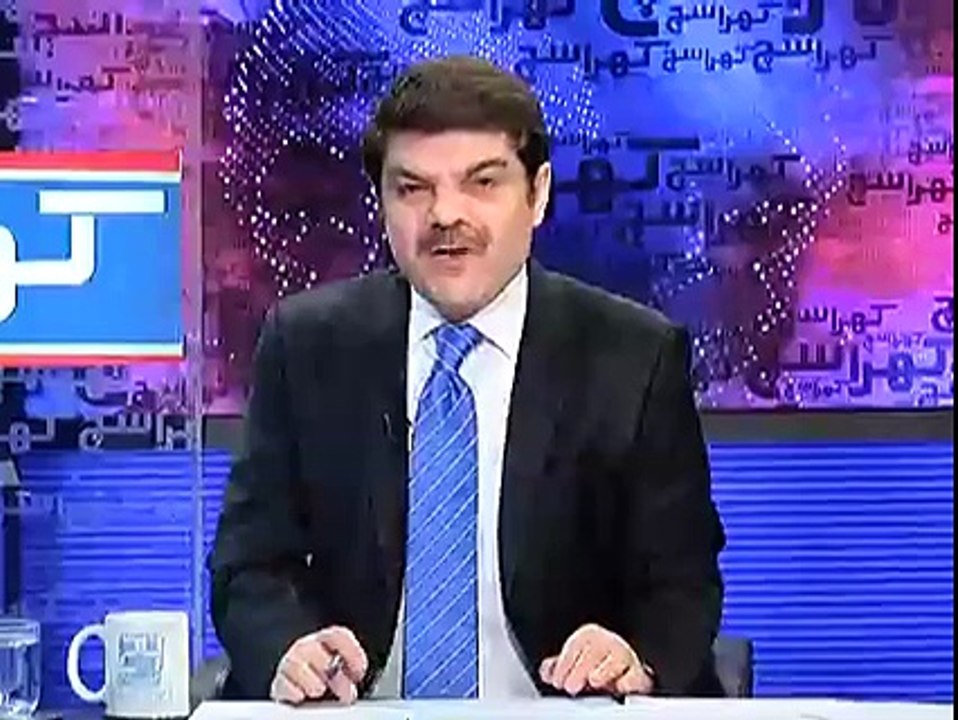 Khara Such With Mubashir Luqman Talk