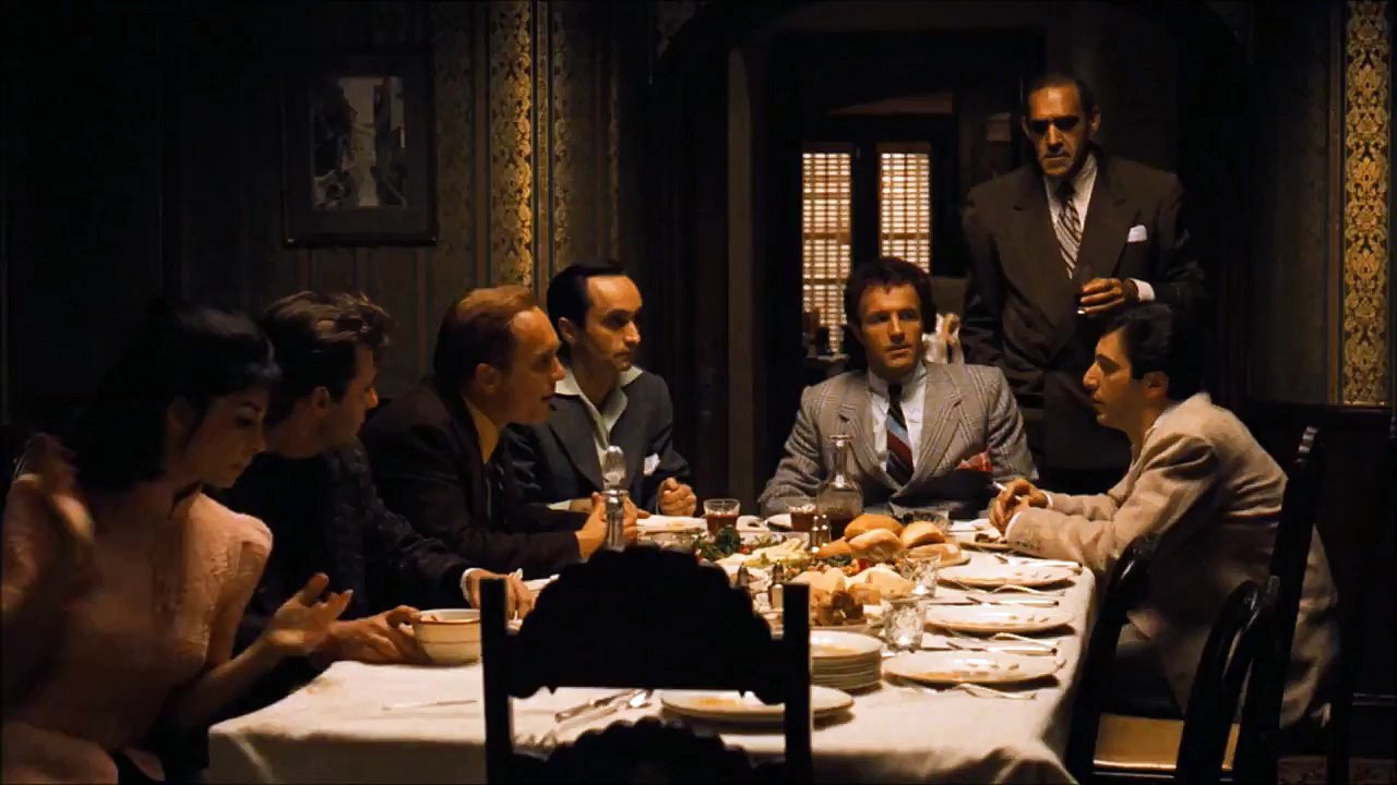 The Godfather Part II (1974): the flashback - ending scene