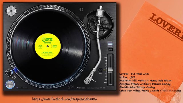 Loverde - Die Hard Lover (U.S.A. 1982) High Energy Music