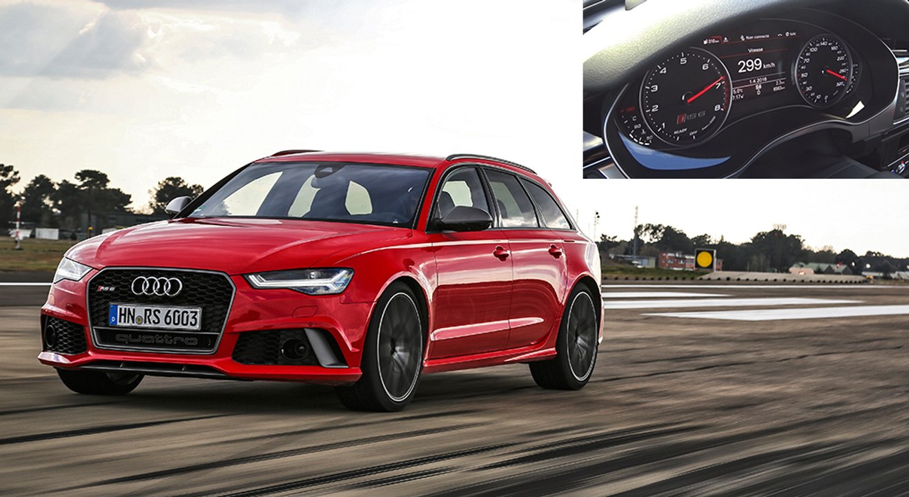 Audi 300 km h