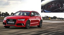 Audi RS6 Performance [VIDEO] : de 0 à 300 km/h en toute liberté (ou presque)