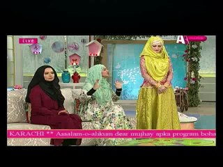 Ek Nayee Subha With Farah in HD – 15th April 2016 Part 2